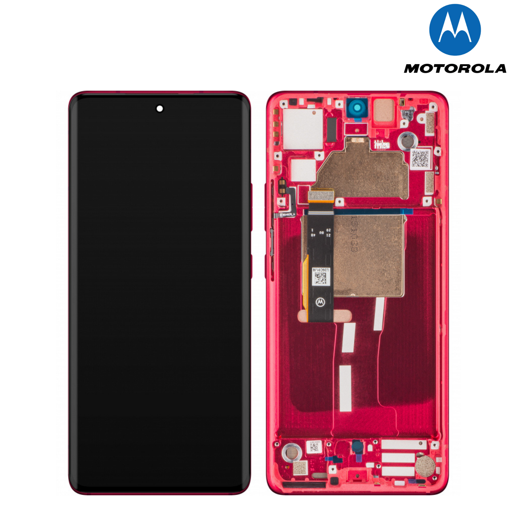 Motorola Edge 40 Lunar Blue Service Pack LCD